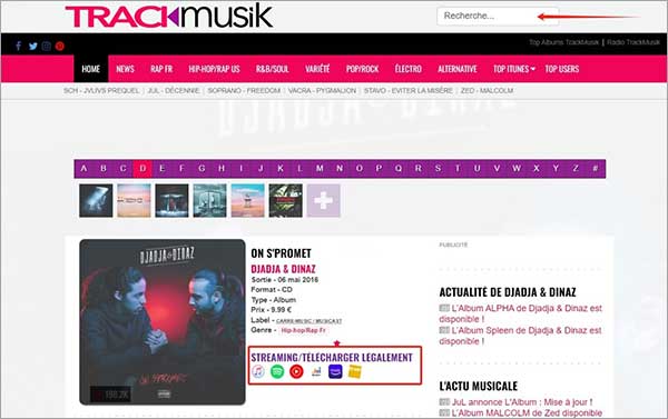 Télécharger S-Crew – J'aurais pas dû depuis TRACKmusik
