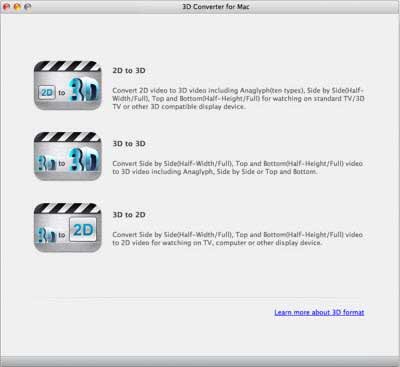 UFUWare 2D to 3D Converter