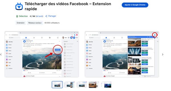 Video Downloader for FaceBook
