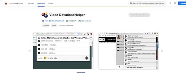 Télécharger une vidéo Ina