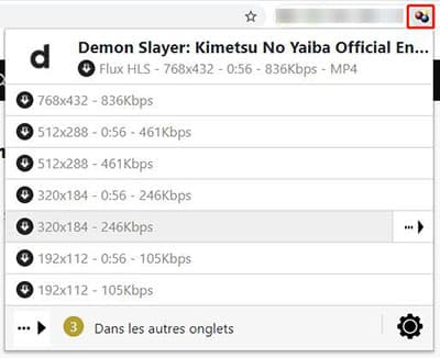 Télécharger la vidéo YouTube en MP4 avec Video DownloadHelper