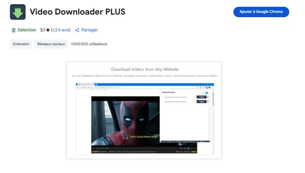 Video Downloader PLUS
