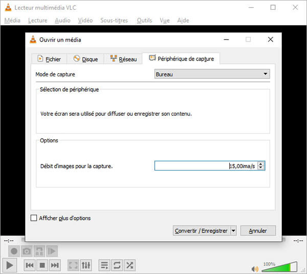 Convertisseur YouTube en MP3 avec VLC