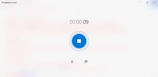 Windows Voice Recorder