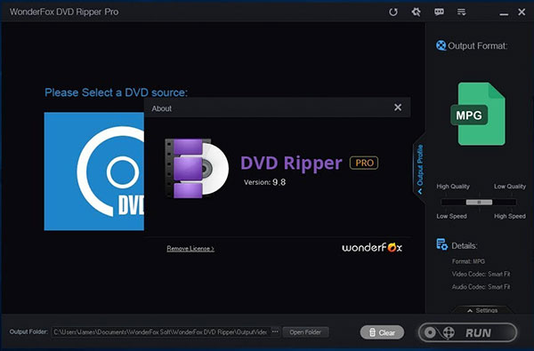 Ripper DVD avec WonderFox DVD Ripper Pro