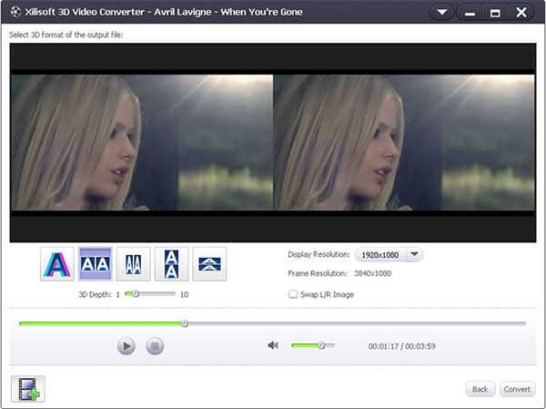 Xilisoft 3D Video Converter