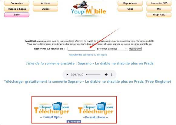 Télécharger Le diable ne s'habille plus en Prada de Soprano depuis YoupiMobile