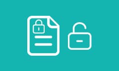 Débloquer une note avec le mot de passe