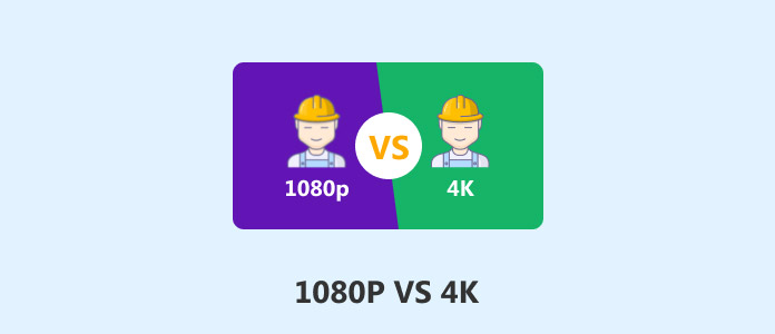 Les différences entre 1080p et 4K
