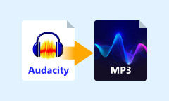 Convertir Audacity en MP3
