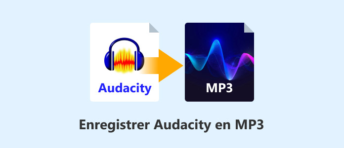 Convertir un fichier Audacity en MP3