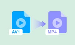 Convertir AV1 en MP4