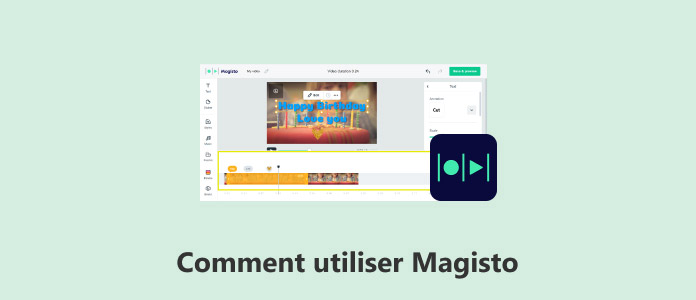 Comment éditer une vidéo avec Magisto