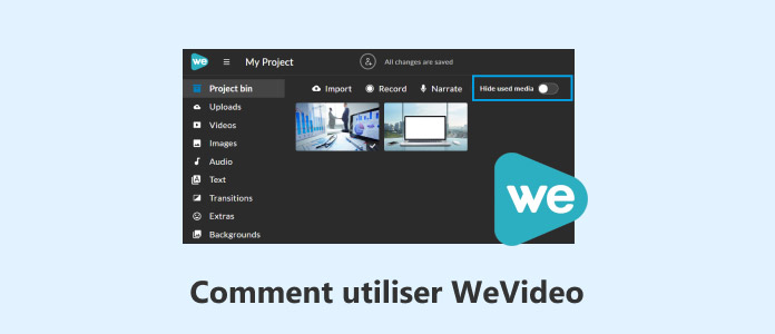 Comment utiliser WeVideo
