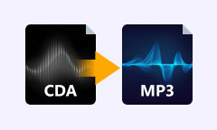 Comment convertir CDA en MP3