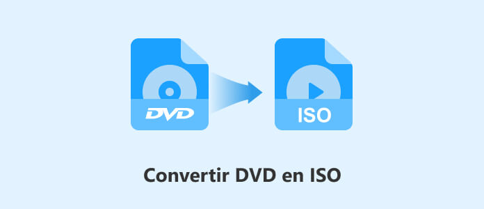 Convertir DVD en ISO