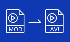 Convertir MOD en AVI