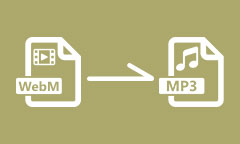 4 façons simples pour convertir WebM en MP3