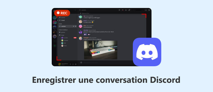 Enregistrer une conversation Discord