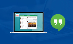 La méthode facile d'enregistrer une conversation Google Hangouts