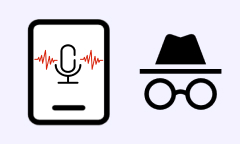 Enregistrer quelqu'un à son insu