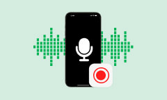 Enregistrer un message vocal