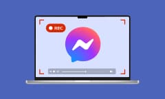 Enregistrer une vidéo Messenger
