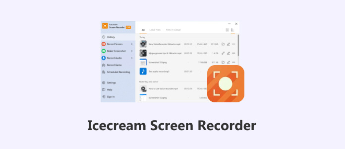 Présentation d'Icecream Screen Recorder