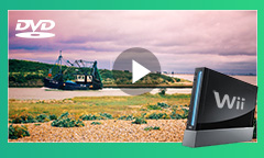 Lire des vidéos DVD sur Wii/Wii mini/Wii U