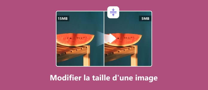 Modifier la taille d'image