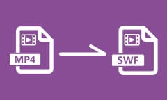 Convertir MP4 en SWF