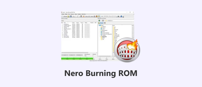 Passage en revue de Nero Burning ROM
