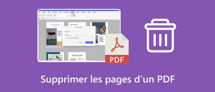 Supprimer une page d'un PDF