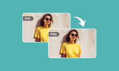 Convertir facilement SVG en PNG
